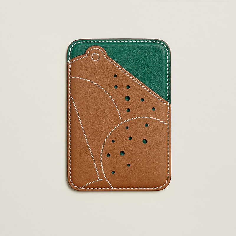 Hセリエ カードケース グリメイヤー グレー[] Card Case